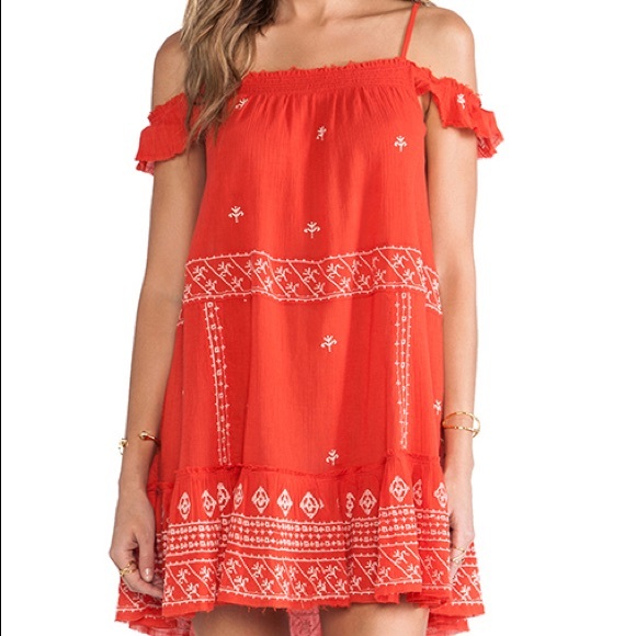 Free People Dresses & Skirts - NWT Free People Red Slip Dress